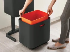 Joseph Joseph Totem Max trash bin 60 L, Carbon Black Discount