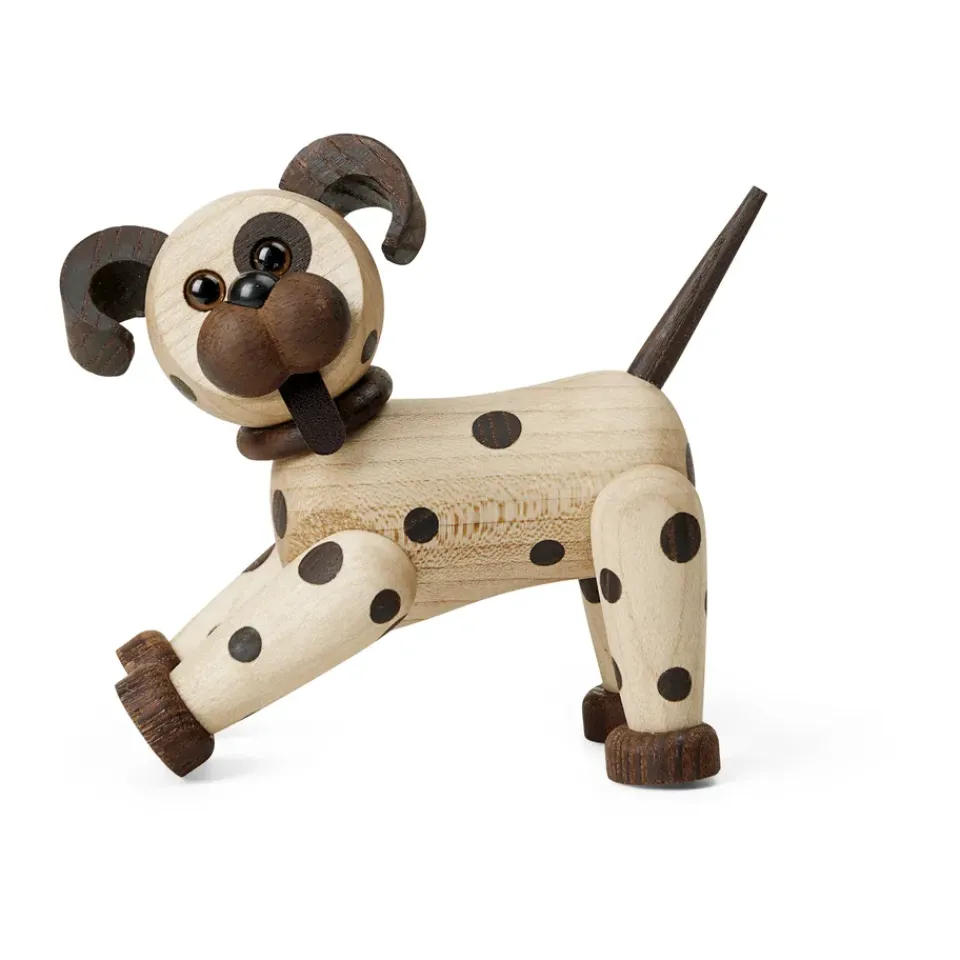 Spring Copenhagen Joy dog decoration 11 cm, Maple Beige Online