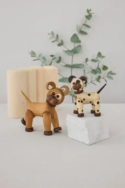 Spring Copenhagen Joy dog decoration 11 cm, Maple Beige Online