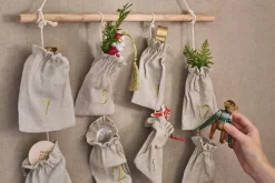 Scandi Living Joyful Advent Calendar 75 cm, Beige Sale