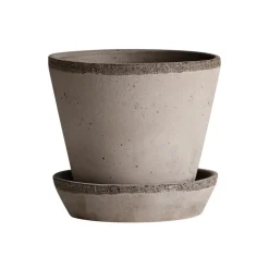 Bergs Potter Julie flower pot Ø14 cm, Grey Outlet
