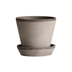 Bergs Potter Julie flower pot Ø12 cm, Grey Outlet