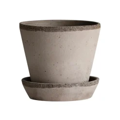 Bergs Potter Julie flower pot Ø17 cm, Grey Best