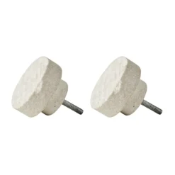 MUUBS Kama knob 2-pack, Sand Beige New