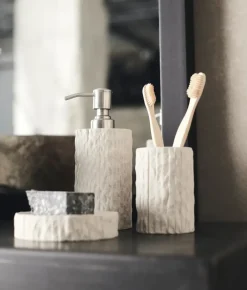 MUUBS Kama soap dispenser, Sand Beige Clearance