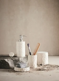MUUBS Kama soap dispenser, Sand Beige Clearance