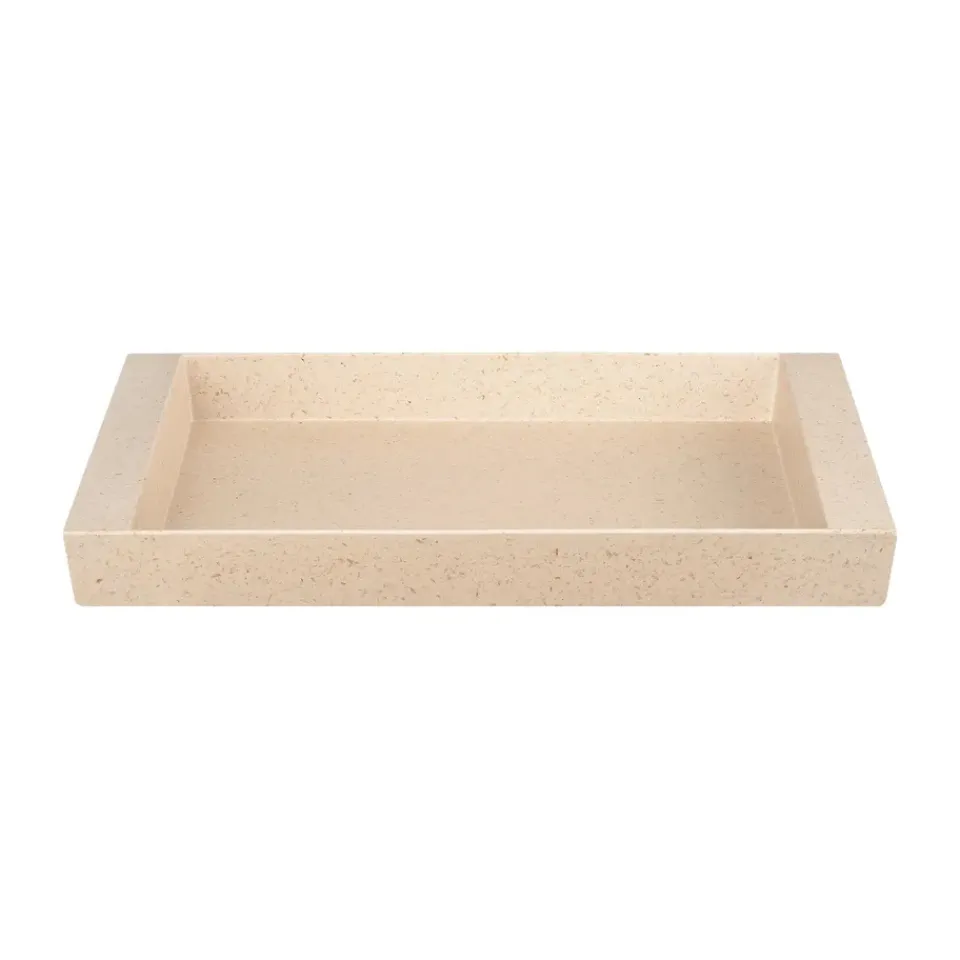 Blomus Kankyo decorative tray 30x46 cm, Moonbeam Beige Best