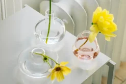 Kosta Boda Kappa vase 56 mm, Clear Transparent Sale