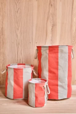OYOY Kara storage basket large Ø38x54 cm, Cherry Red Sale