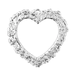 Rosendahl Karen Blixen window decoration Flower heart, Silver Silver-coloured Best