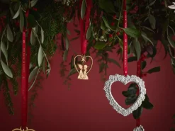 Rosendahl Karen Blixen window decoration Flower heart, Silver Silver-coloured Best