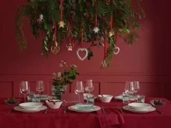Rosendahl Karen Blixen window decoration Flower heart, Silver Silver-coloured Best