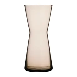 Iittala Kartio vase, Linen, 220 mm Brown Best