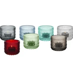 Iittala Kastehelmi candleholder, apple Green Discount