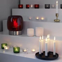 Iittala Kastehelmi candleholder, clear Transparent Online