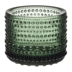 Iittala Kastehelmi candleholder, Pine Green Online