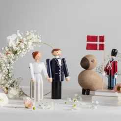 Kay Bojesen Denmark Kay Bojesen bride, , 17 cm White Sale