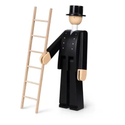 Kay Bojesen Denmark Kay Bojesen chimney sweep, Black New