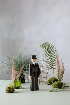 Kay Bojesen Denmark Kay Bojesen chimney sweep, Black New