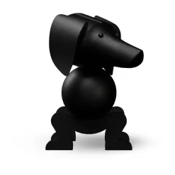 Kay Bojesen Denmark Kay Bojesen dog 18,5 cm, Dark stained oak Black
