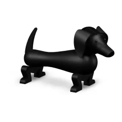 Kay Bojesen Denmark Kay Bojesen dog 28.5 cm, Dark stained oak Black Best