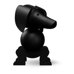 Kay Bojesen Denmark Kay Bojesen dog 28.5 cm, Dark stained oak Black Best