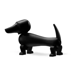 Kay Bojesen Denmark Kay Bojesen dog 28.5 cm, Dark stained oak Black Best