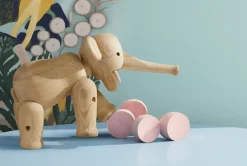 Kay Bojesen Denmark Kay Bojesen elephant large, Oak Brown Outlet