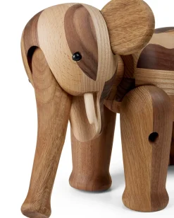 Kay Bojesen Denmark Kay Bojesen elephant large, Reworked Brown Clearance