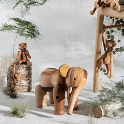 Kay Bojesen Denmark Kay Bojesen elephant large, Reworked Brown Clearance