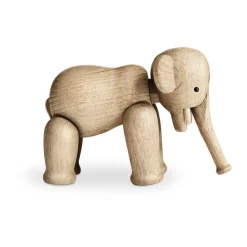 Kay Bojesen Denmark Kay Bojesen elephant Liliput, Oak Beige Best