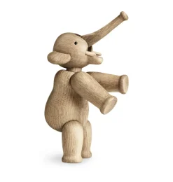 Kay Bojesen Denmark Kay Bojesen elephant Liliput, Oak Beige Best