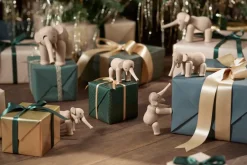 Kay Bojesen Denmark Kay Bojesen elephant Liliput, Oak Beige Best