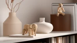 Kay Bojesen Denmark Kay Bojesen elephant Liliput, Oak Beige Best