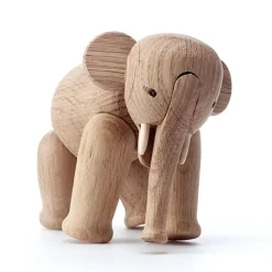 Kay Bojesen Denmark Kay Bojesen elephant small, Oak Brown Best