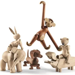 Kay Bojesen Denmark Kay Bojesen elephant small, Oak Brown Best