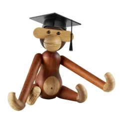 Kay Bojesen Denmark Kay Bojesen graduation cap for monkey small, Black Sale