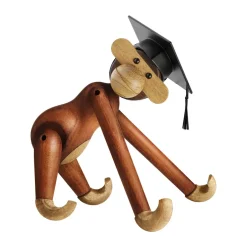 Kay Bojesen Denmark Kay Bojesen graduation cap for monkey small, Black Sale