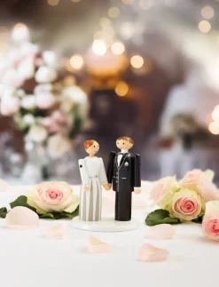 Kay Bojesen Denmark Kay Bojesen groom, -black-white, 12 cm Blue Discount