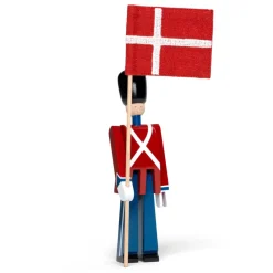 Kay Bojesen Denmark Kay Bojesen guard for textile flag mini, 18.5 cm Red Discount