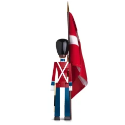 Kay Bojesen Denmark Kay Bojesen guard with textile flag, 50 cm BlueRedWhite Hot
