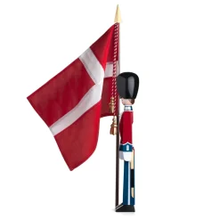 Kay Bojesen Denmark Kay Bojesen guard with textile flag, 50 cm BlueRedWhite Hot