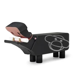Kay Bojesen Denmark Kay Bojesen hippo chalk board color, Black Clearance