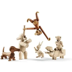 Kay Bojesen Denmark Kay Bojesen hippo, Oak Brown Clearance