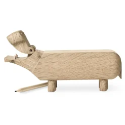 Kay Bojesen Denmark Kay Bojesen hippo, Oak Brown Clearance