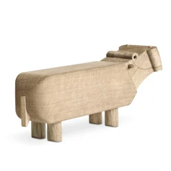 Kay Bojesen Denmark Kay Bojesen hippo, Oak Brown Clearance