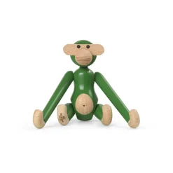 Kay Bojesen Denmark Kay Bojesen mini vintage monkey, Green Discount