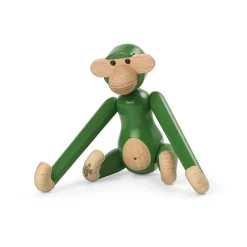 Kay Bojesen Denmark Kay Bojesen mini vintage monkey, Green Discount