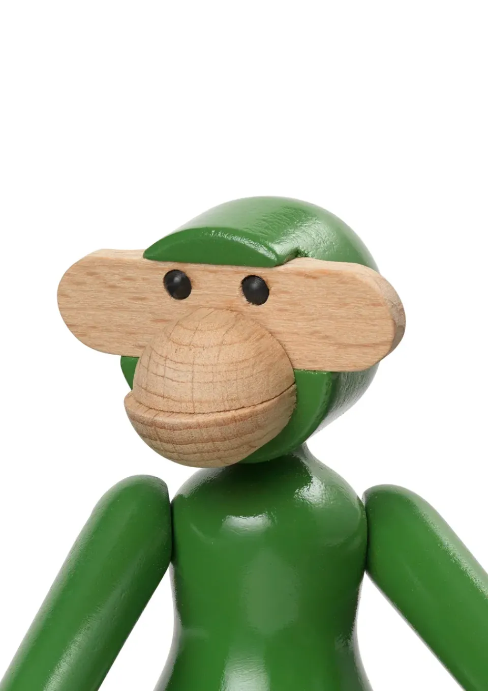 Kay Bojesen Denmark Kay Bojesen mini vintage monkey, Green Discount