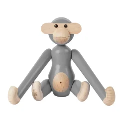 Kay Bojesen Denmark Kay Bojesen monkey mini, Grey New